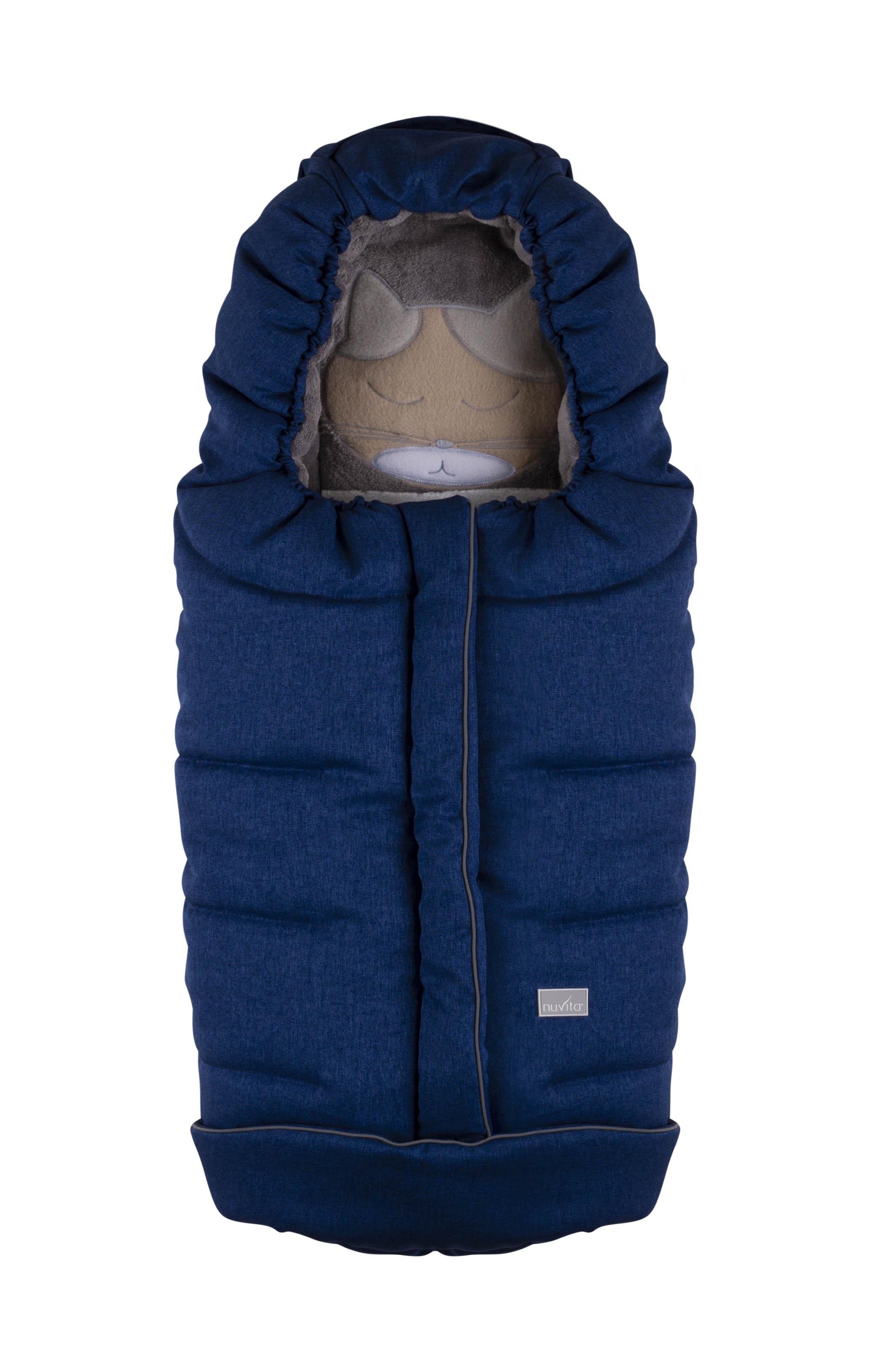 Конверт для новорожденного Nuvita Cuccioli Junior Синий/Бежевый (NV9605CUCCIOLOJRELBLUE) Конверт для новорожденного Nuvita Cuccioli Junior Синий/Бежевый (NV9605CUCCIOLOJRELBLUE)