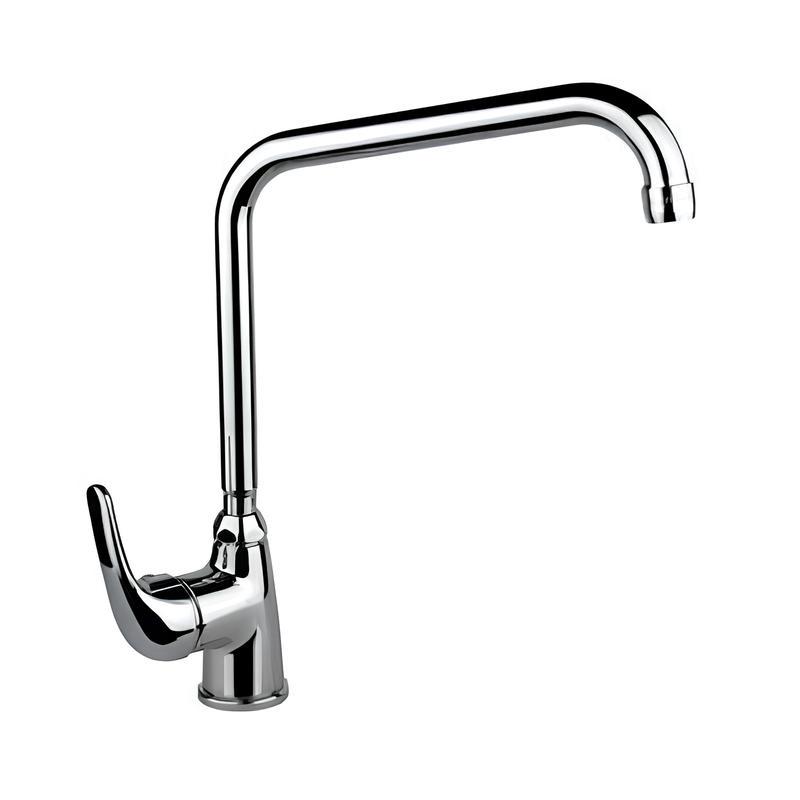 Змішувач для кухні SANTAN ALTURA 41CR4610 з боковою ручкою L-вилив (110716)