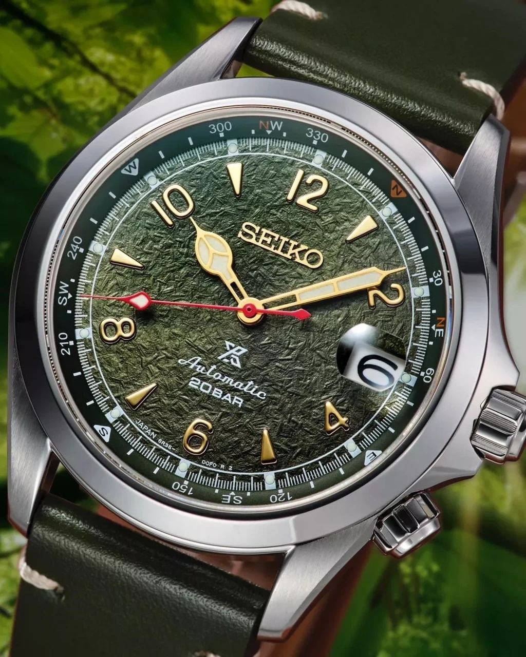 Часы Seiko SPB341J1 Alpinist Thailand Seub Nakhasathien Limited Edition (1736499739) - фото 4