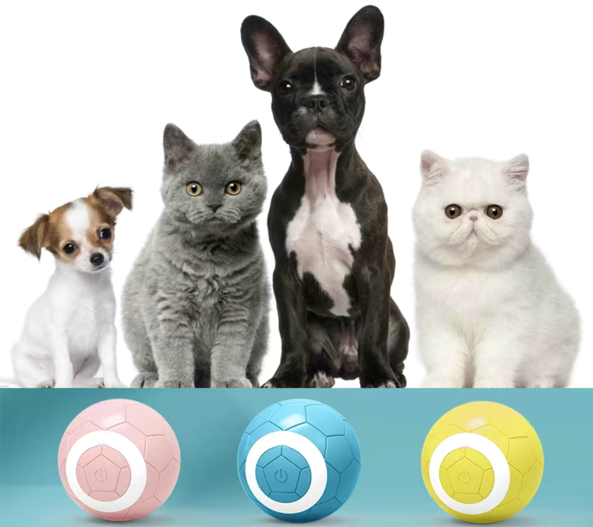 М'ячик кулька для котів YoYo SS-001 Football blue USB smart зі світловою індикацією (2063357036) - фото 6 М'ячик кулька для котів YoYo SS-001 Football blue USB smart зі світловою індикацією (2063357036) - фото 6