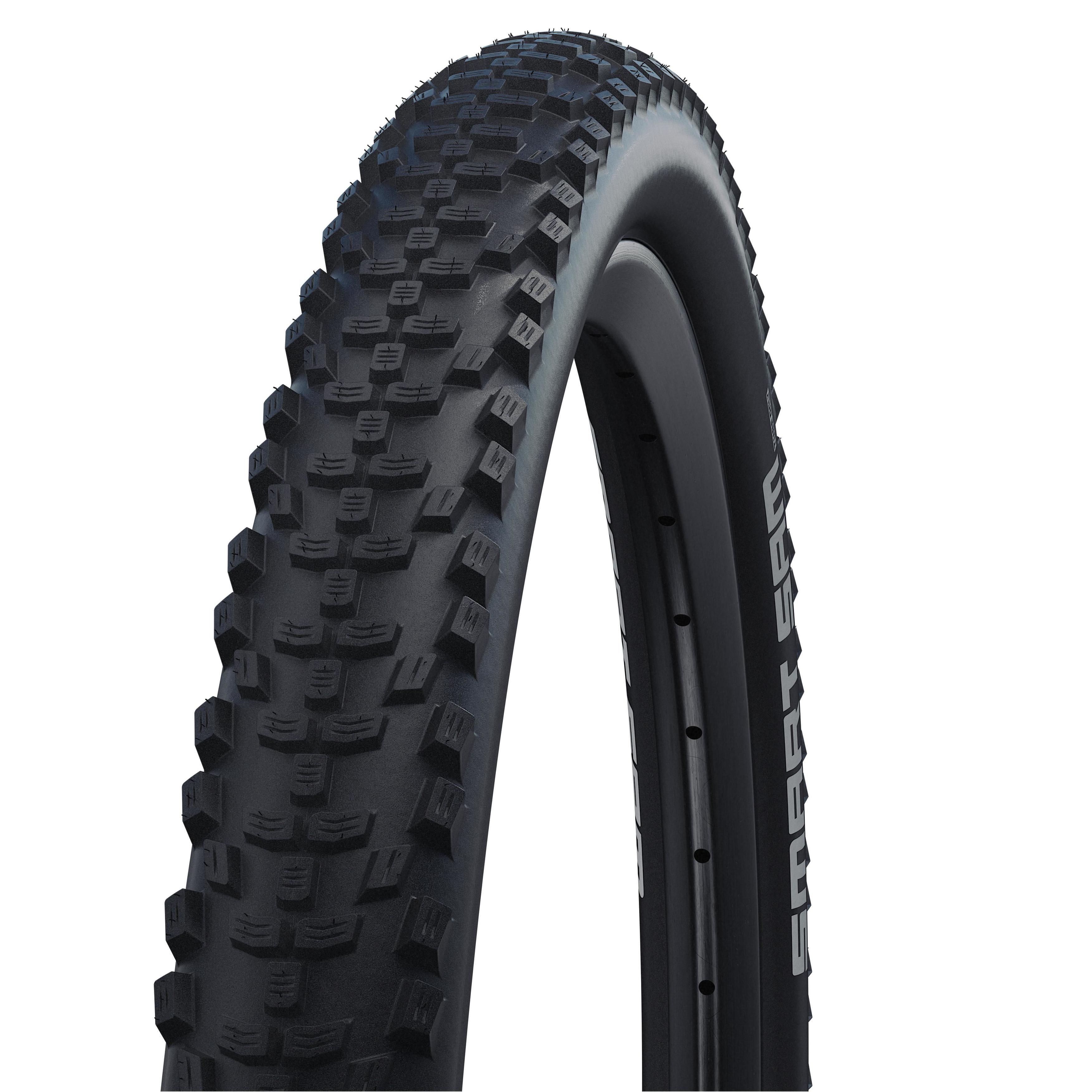 Покрышка велосипедная Schwalbe SMART SAM Perf B/B-SK HS624 ADDIx67EPI 27,5"x2,6"/65-584 (TIR-66-33)