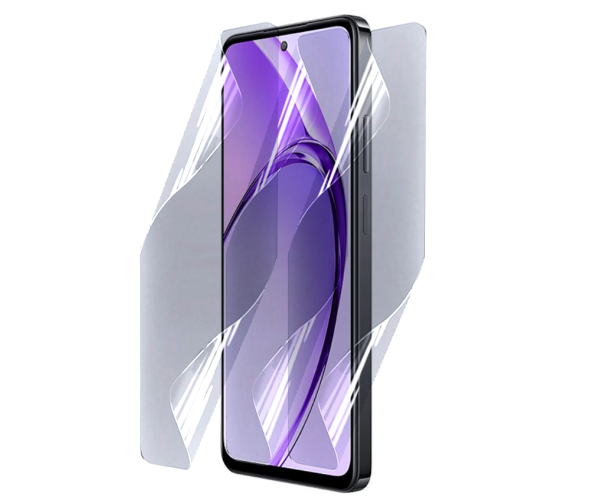 Противоударная гидрогелевая пленка Hydrogel Film для Oppo A80, Transparent Противоударная гидрогелевая пленка Hydrogel Film для Oppo A80, Transparent