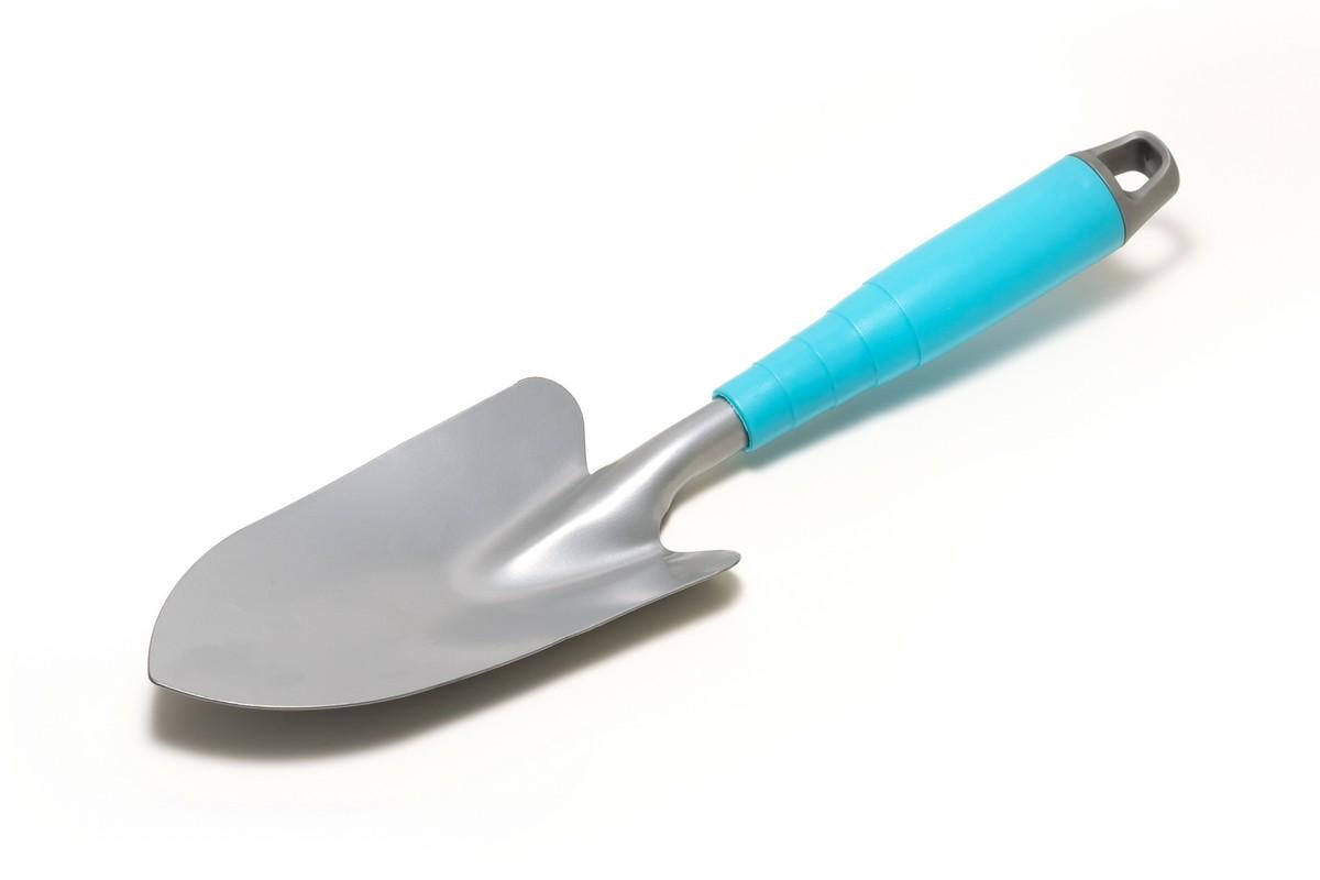 Совок садовый MasterTool 330x90 мм с пластиковой рукояткой (14-6180)