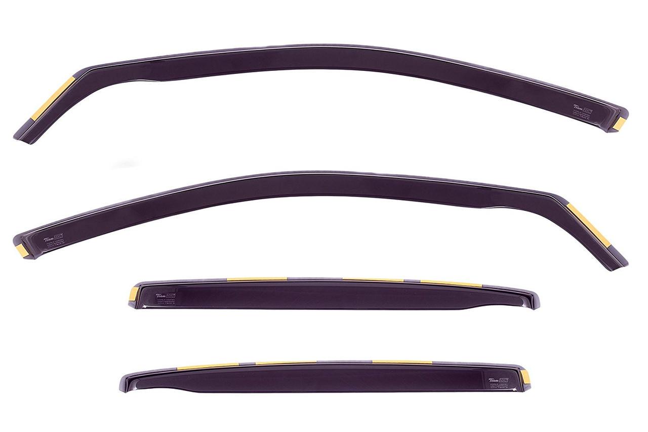 Дефлекторы окон вставные Toyota Corolla 9 2001-2007 5D HB 29340 (12696310)