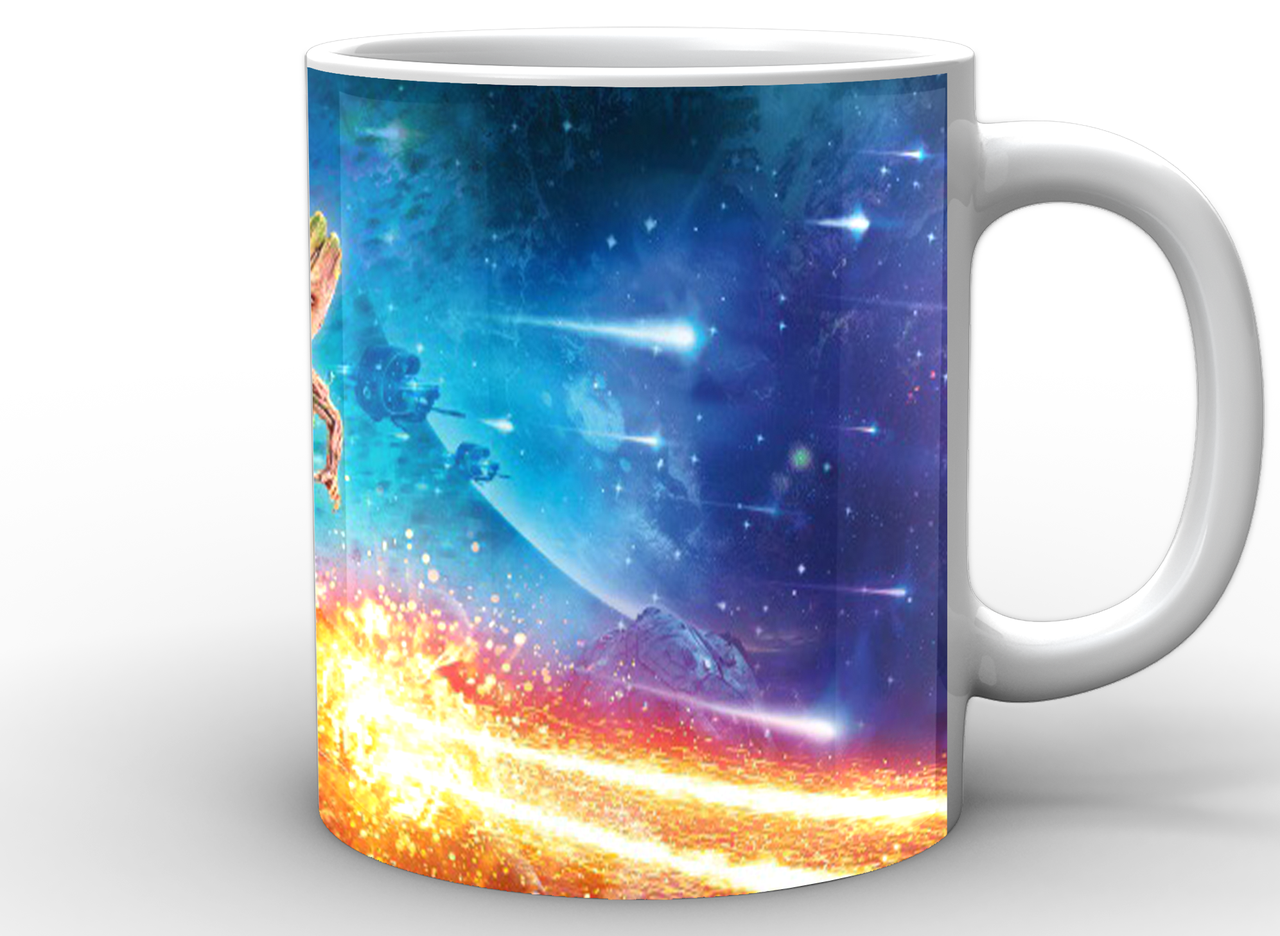 Чашка GeekLand Guardians of the Galaxy Ракета и Грут 330 мл (GG.02.017.130) Чашка GeekLand Guardians of the Galaxy Ракета и Грут 330 мл (GG.02.017.130)