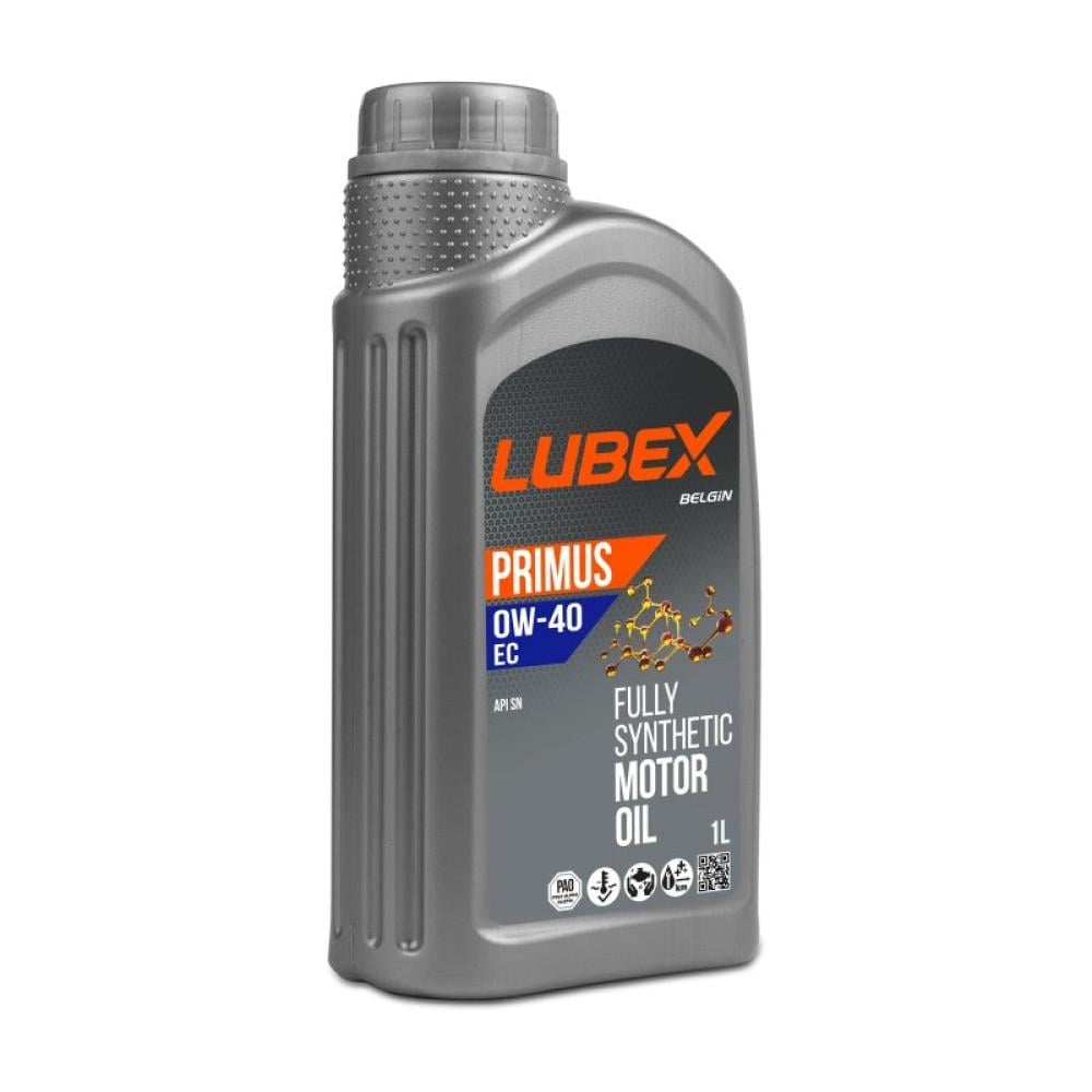 Моторное масло LUBEX PRIMUS EC 0w40 API SN 1 л