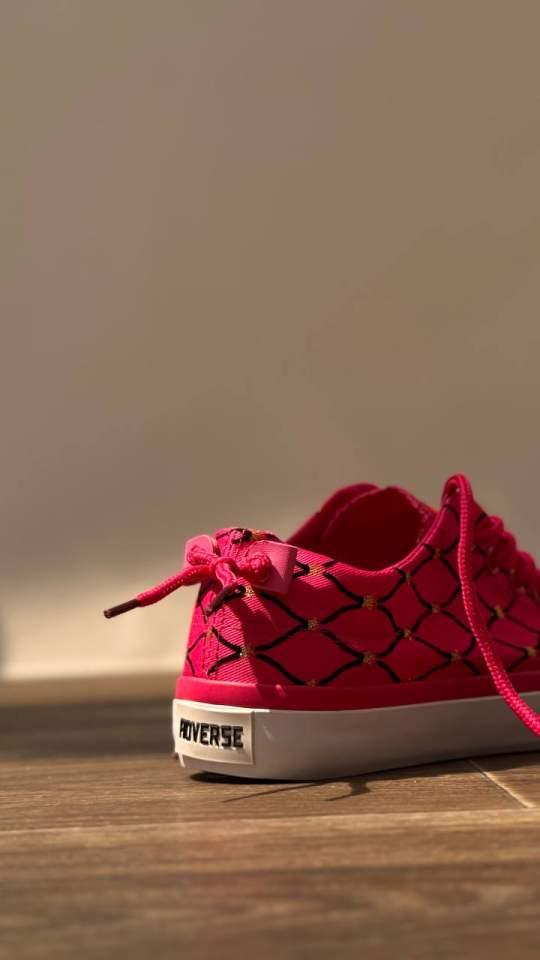 Кеди жіночі Jibukang р. 38 Рожевий (29471650) - фото 2 Кеди жіночі Jibukang р. 38 Рожевий (29471650) - фото 2