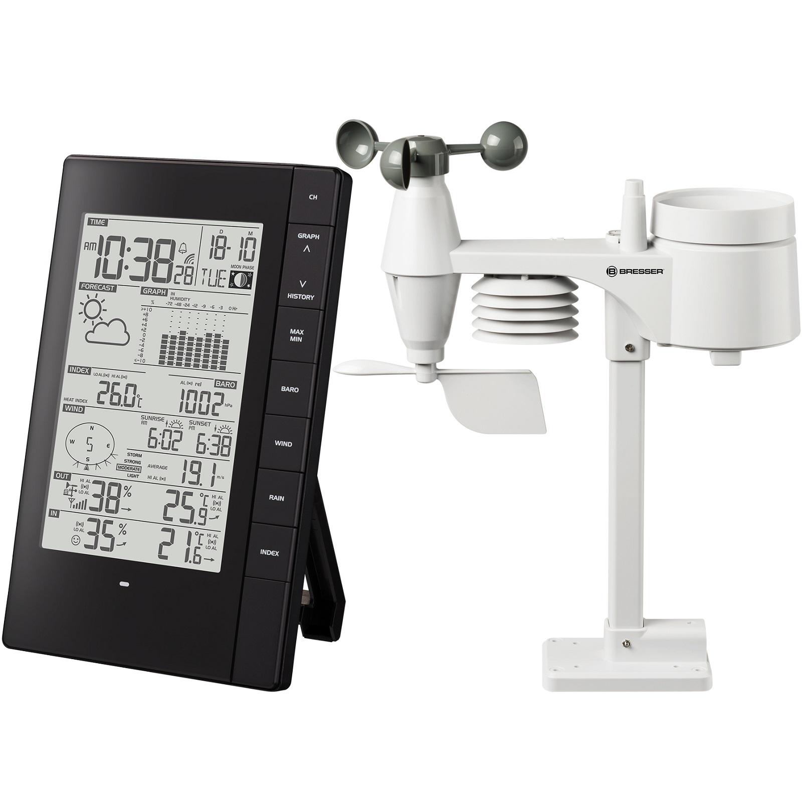 Метеостанція Bresser Weather Center 5в1 PC-connect (7002571)