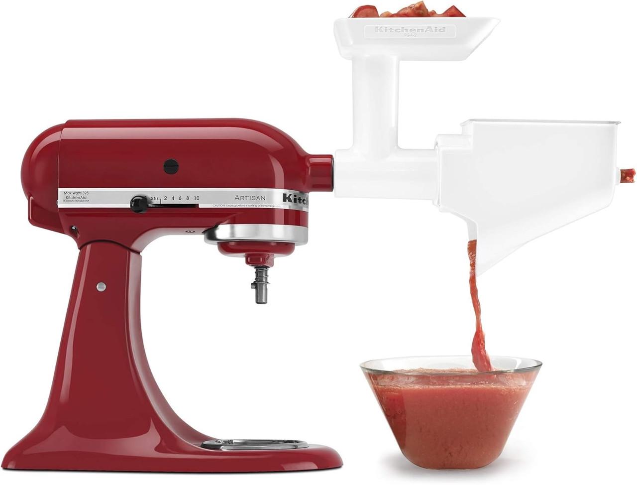 Насадка-сито KitchenAid для перетирания овощей и фруктов (5KSMFVSP) - фото 2