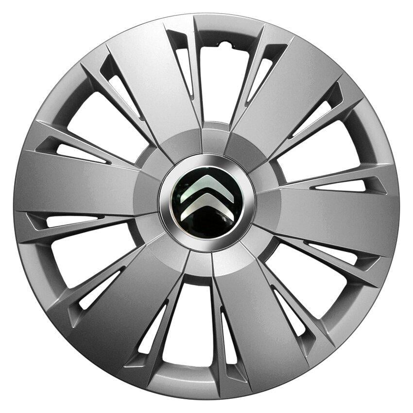 Комплект колпаков JAWOPLAST Sportivo R15 для Citroen 4 шт. Chrome (28435190)