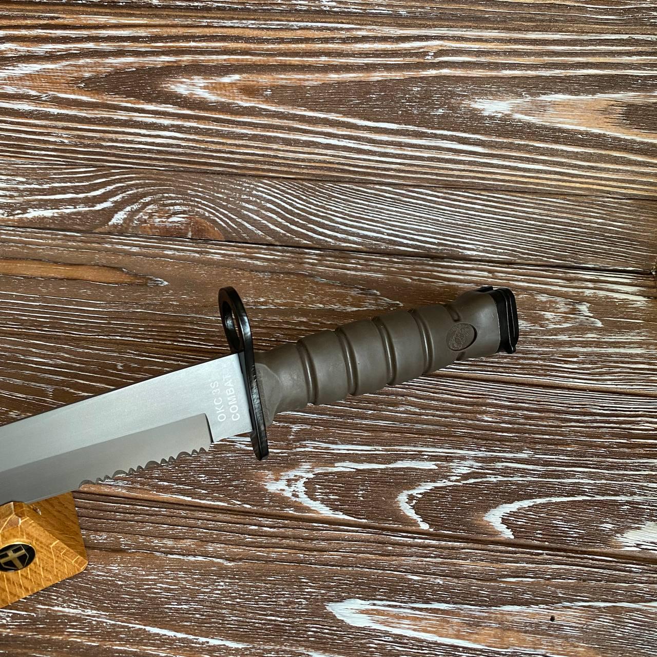 Нож охотничий туристический клинок 19 см (214) - фото 3 Нож охотничий туристический клинок 19 см (214) - фото 3