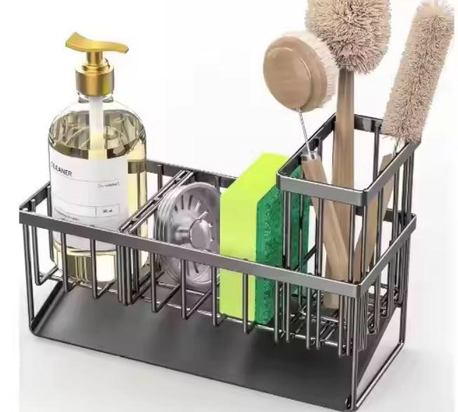 Органайзер для мойки нержавеющая сталь (KHY89) - фото 4 Органайзер для мойки нержавеющая сталь (KHY89) - фото 4