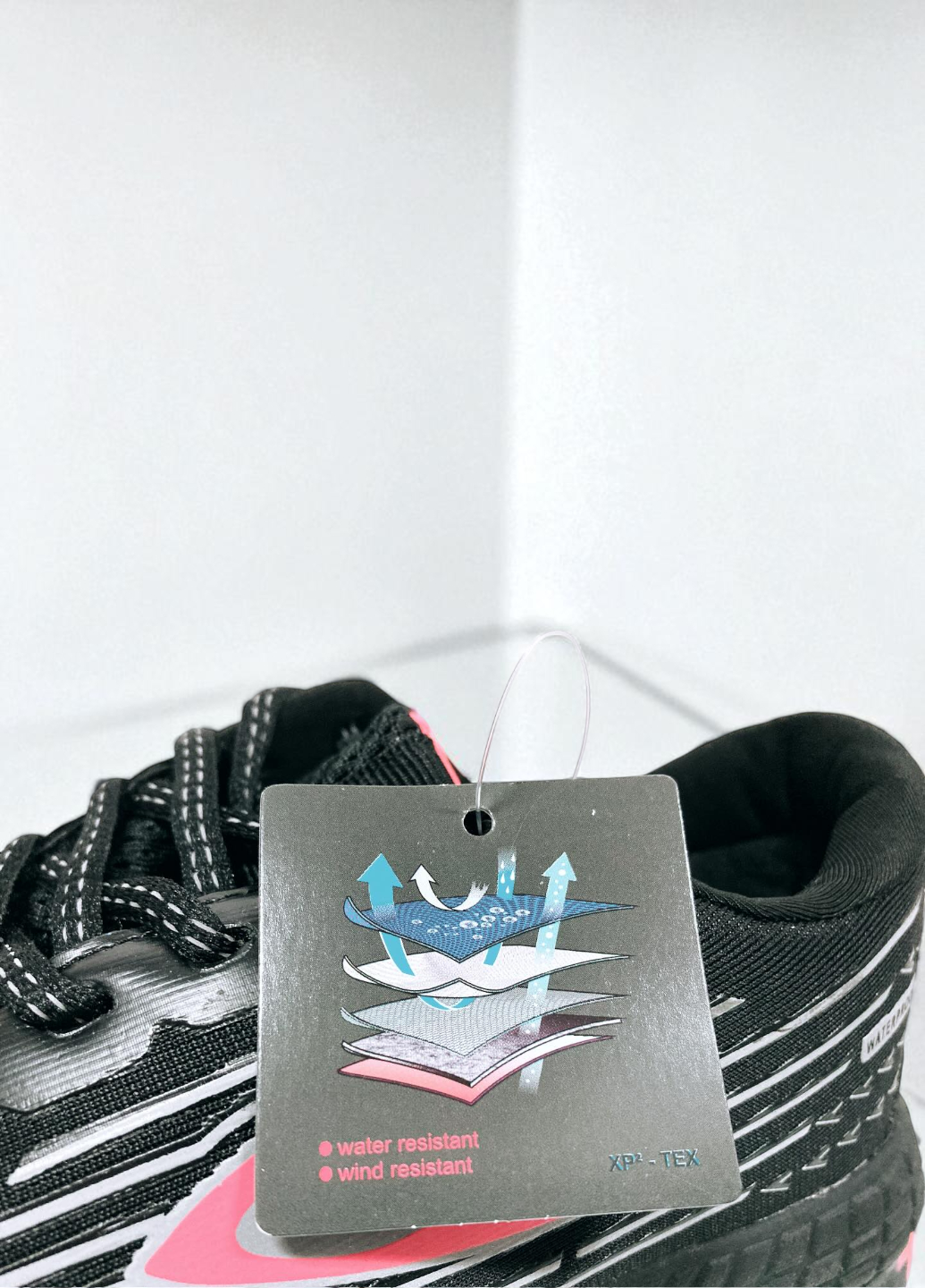 Кроссовки трекинговые женские Crivit с мембраной Waterproof р. 37 Черный (7887) - фото 5 Кроссовки трекинговые женские Crivit с мембраной Waterproof р. 37 Черный (7887) - фото 5