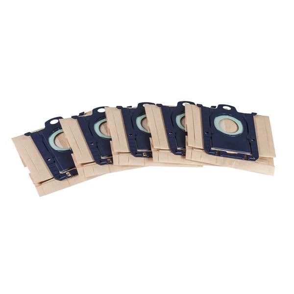 Комплект бумажных мешков 5шт E200B S-BAG пылесоса Electrolux 900168462