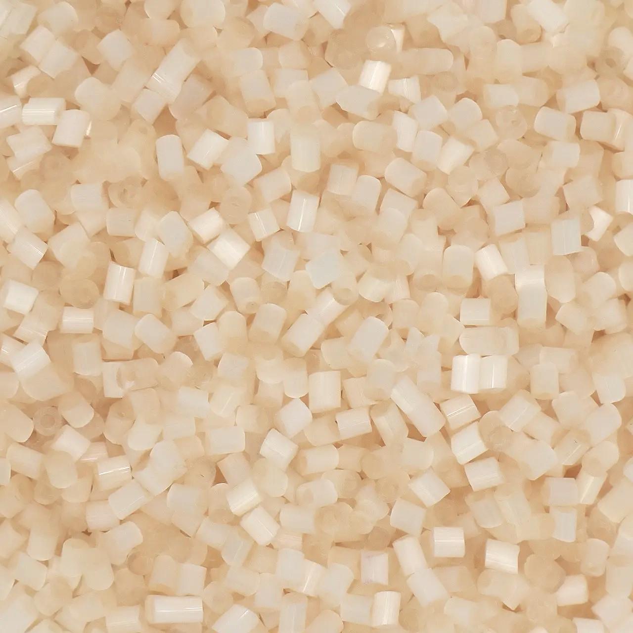 Бисер рубка сатин 2 мм 25 г Бежевый (БР0002р03)