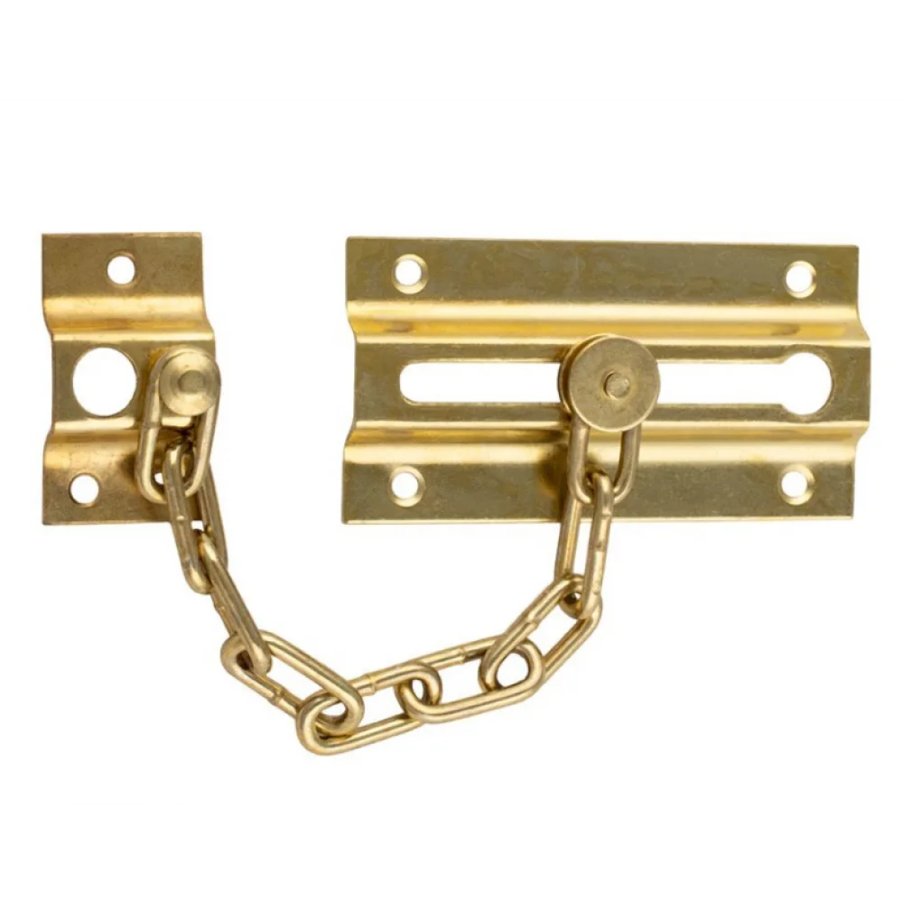Клямка ХЗШП дверна 110 мм Золотий (DZ1202)