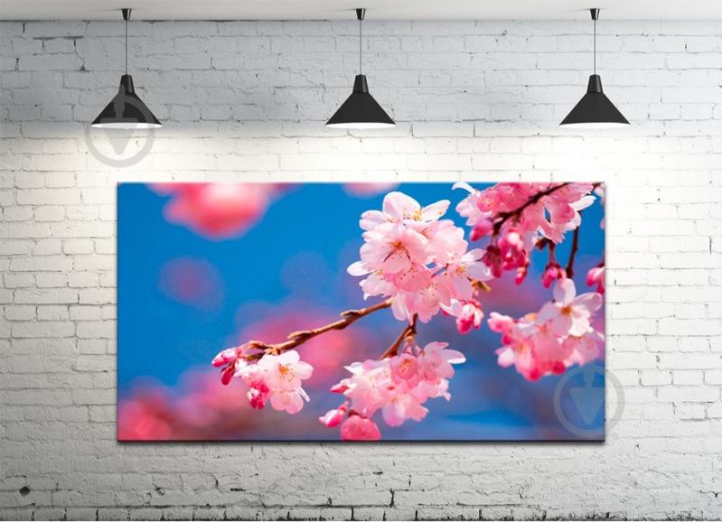 Картина на холсте ProfART S50100-c161 100 x 50 см Цветы (hub_nRRF35000)