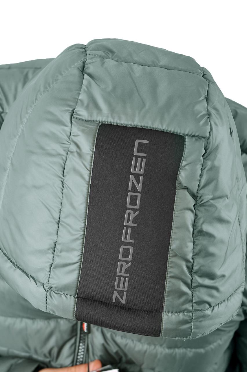 Куртка чоловіча єврозима Zero Frozen 23-ZF70009 Блідо-зелений (23-ZF70009_40_56) - фото 6