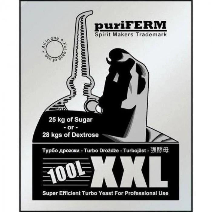 Дріжджі турбо Puri Ferm XXL 350 г (36921398)