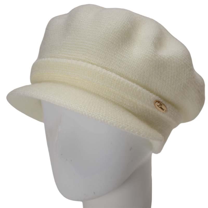 Шапка жіноча зимова Lirus Дороті з козирком вовняна на флісовій підкладці One size Молочний (131735) - фото 1 Шапка жіноча зимова Lirus Дороті з козирком вовняна на флісовій підкладці One size Молочний (131735) - фото 1