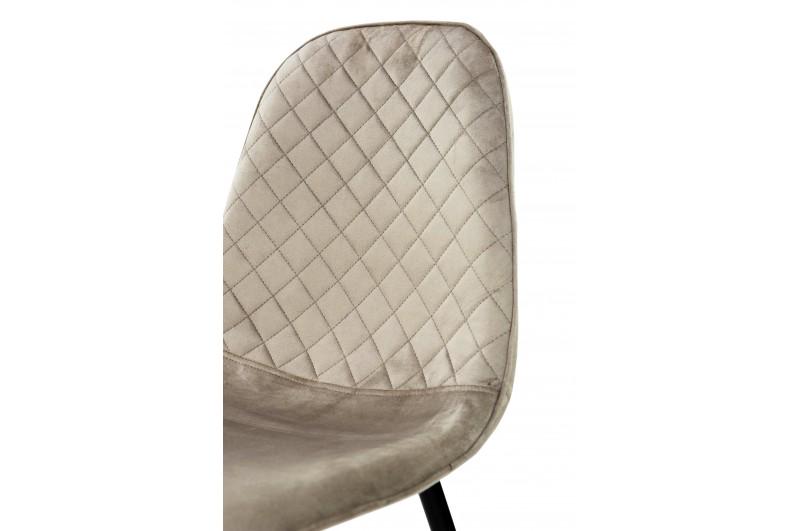 Стілець кухонний Марс Мікс Меблі Велюр Мокрий Пісок - фото 2 Стілець кухонний Марс Мікс Меблі Велюр Мокрий Пісок - фото 2