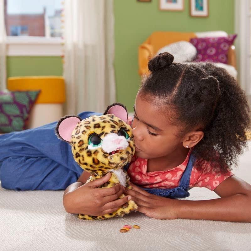 Інтерактивна іграшка Леопард Лолі FurReal Lil Wilds Lolly The Leopard Plush Toy (FR18) - фото 4