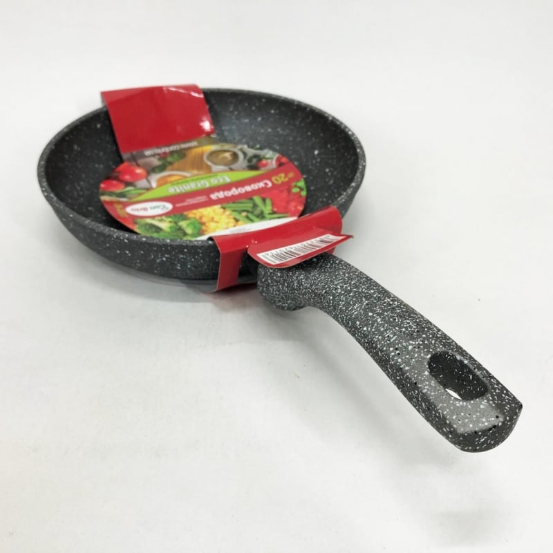 Сковорода Con Brio CB-2011 20 см антипригарне покриття (tf5147) - фото 8 Сковорода Con Brio CB-2011 20 см антипригарне покриття (tf5147) - фото 8