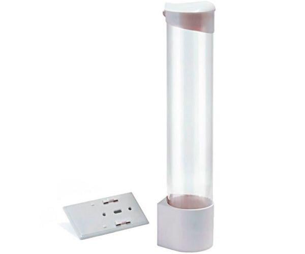 Стаканодержатель для кулера ViO С1 магнитный Белый (9924) - фото 2 Стаканодержатель для кулера ViO С1 магнитный Белый (9924) - фото 2