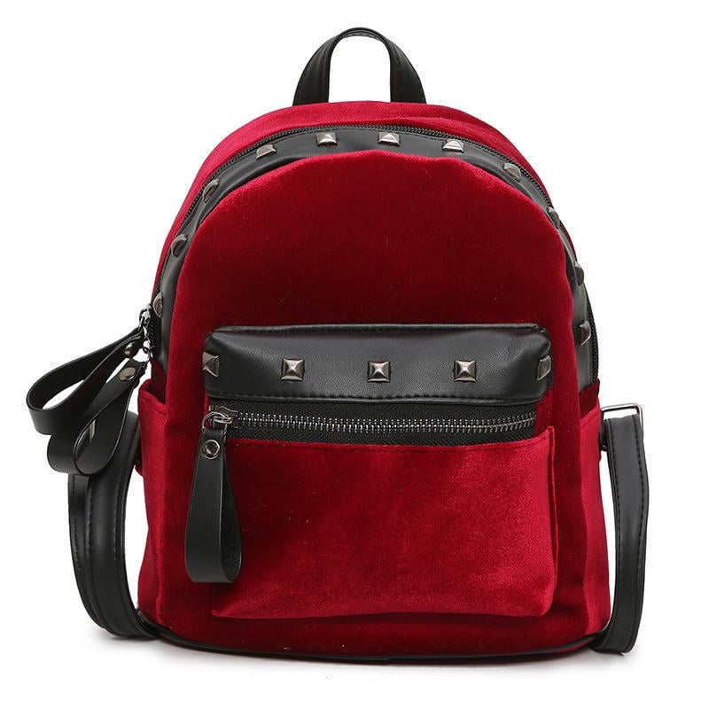 Женский рюкзак Jesse Красный (8021)