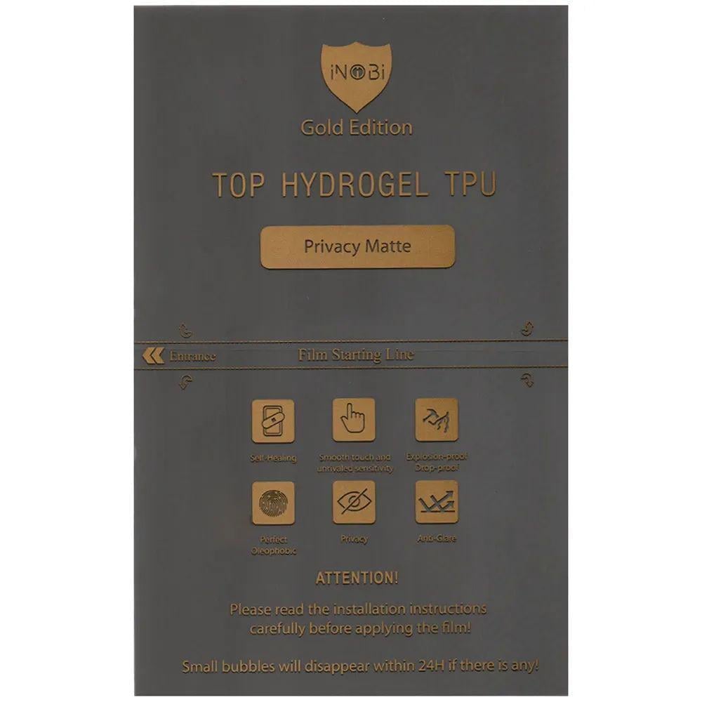 Захисна гідрогелева плівка iNobi Gold для Archos Saphir 50X матова антишпигун - фото 1