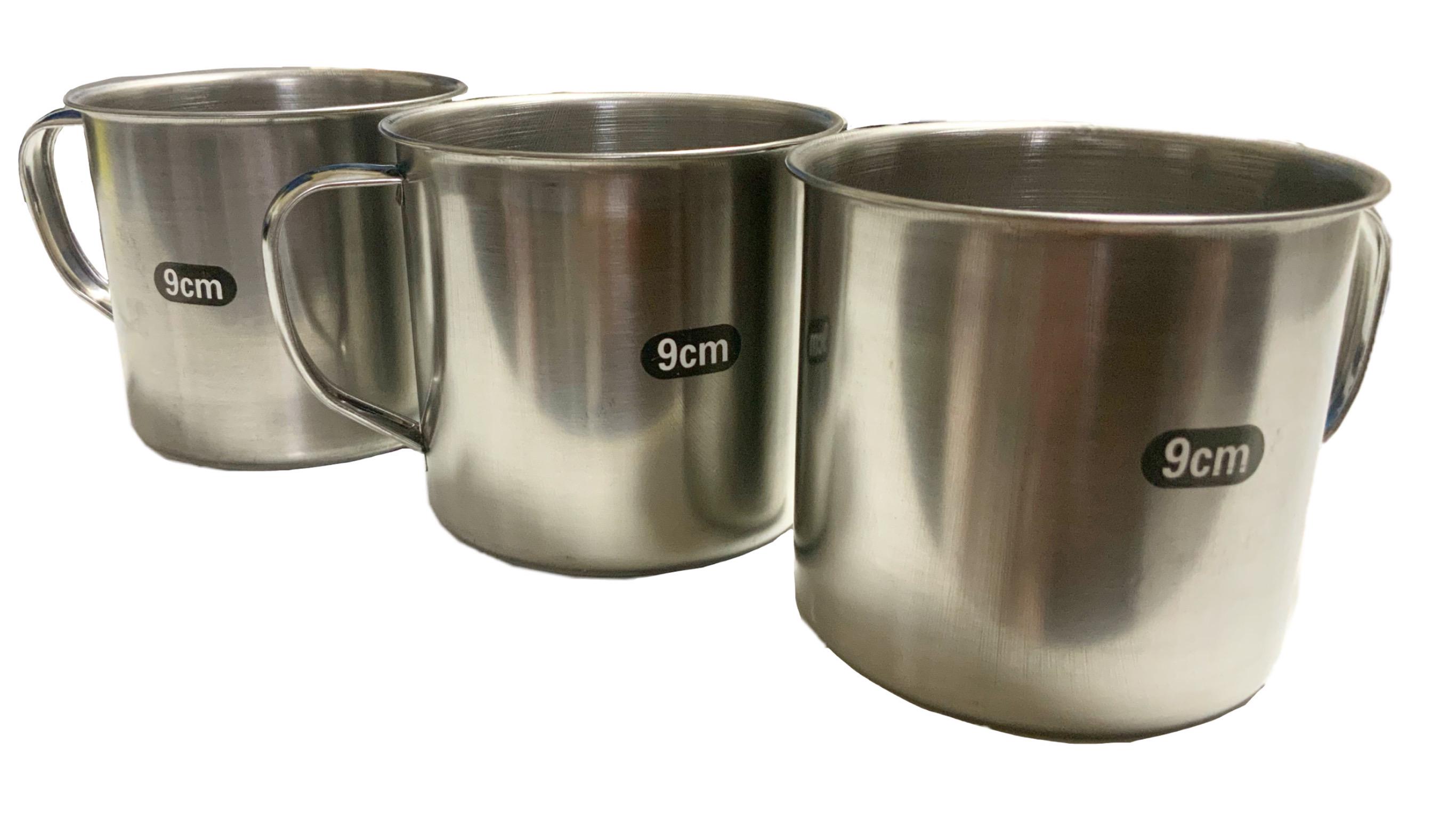 Кружка походная средняя металлическая ø 9 см 8,5 см 400 мл (00000008980) - фото 5 Кружка походная средняя металлическая ø 9 см 8,5 см 400 мл (00000008980) - фото 5