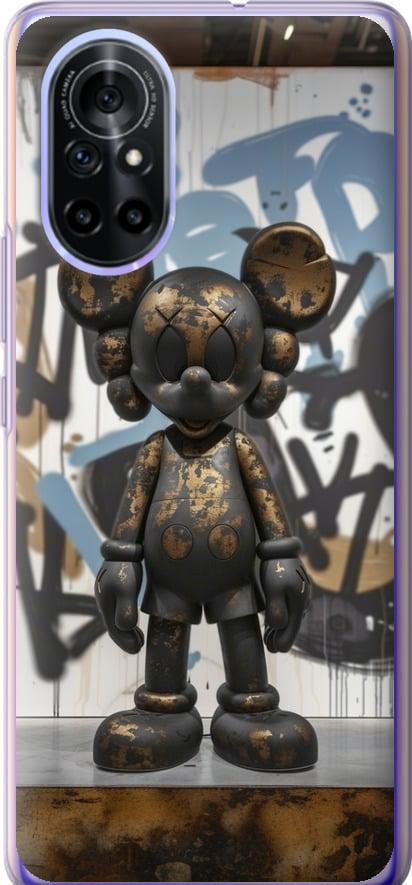 Чехол на Huawei Nova 8 Bronze kaws v2 (6098u-2245-42517)