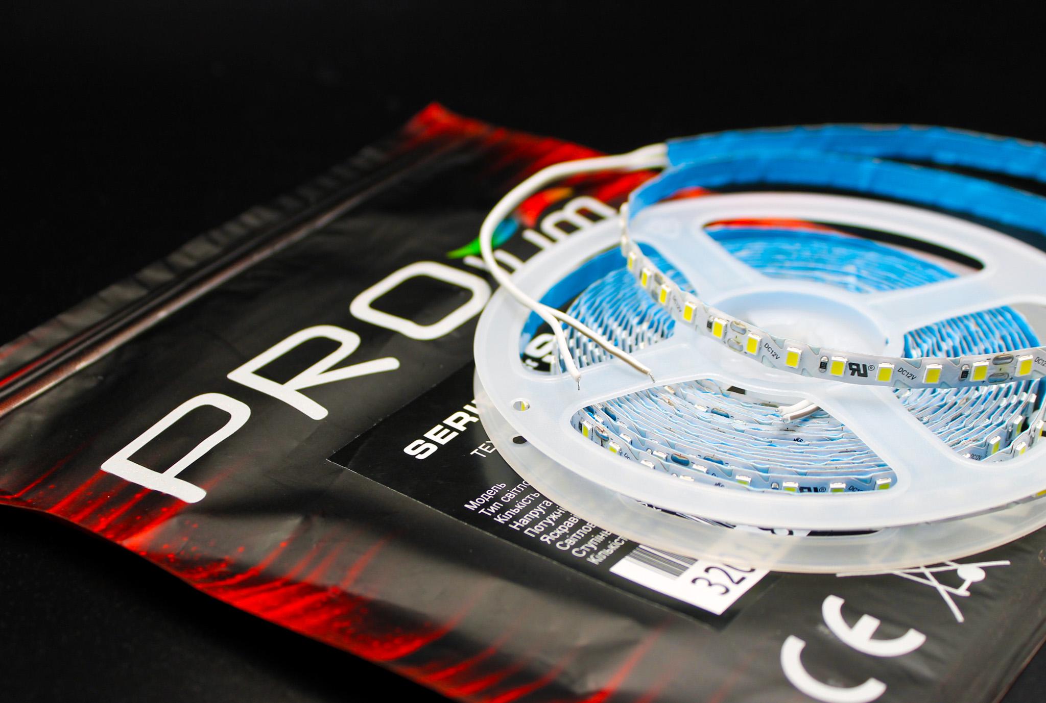 Світлодіодна стрічка Prolum 2835/120 IP20 S-TYPE Series-SG 12V Білий (28522806) - фото 5