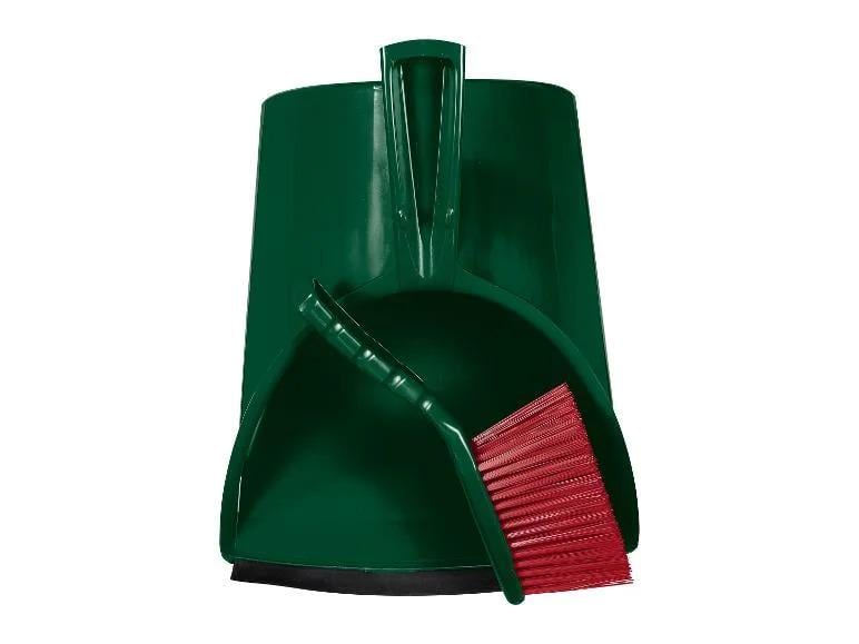 Набір для прибирання PARKSIDE совок та щітка 2 шт. Зелений (500221)