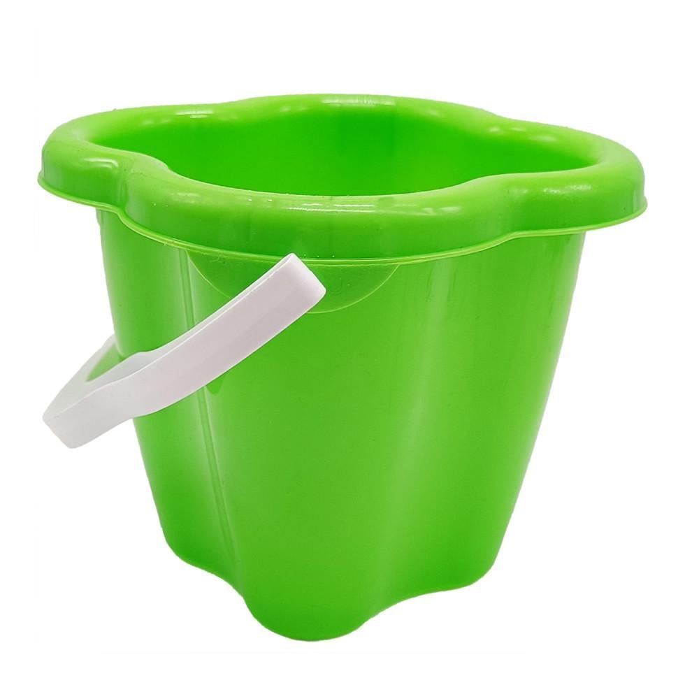 Дитяче іграшкове відерце "Дзвіночок" 1029 Світло-зелений (RLT19557s65844)