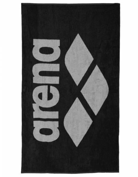 Полотенце Arena POOL SOFT TOWEL Уни 150х90 см Черный (001993-550)