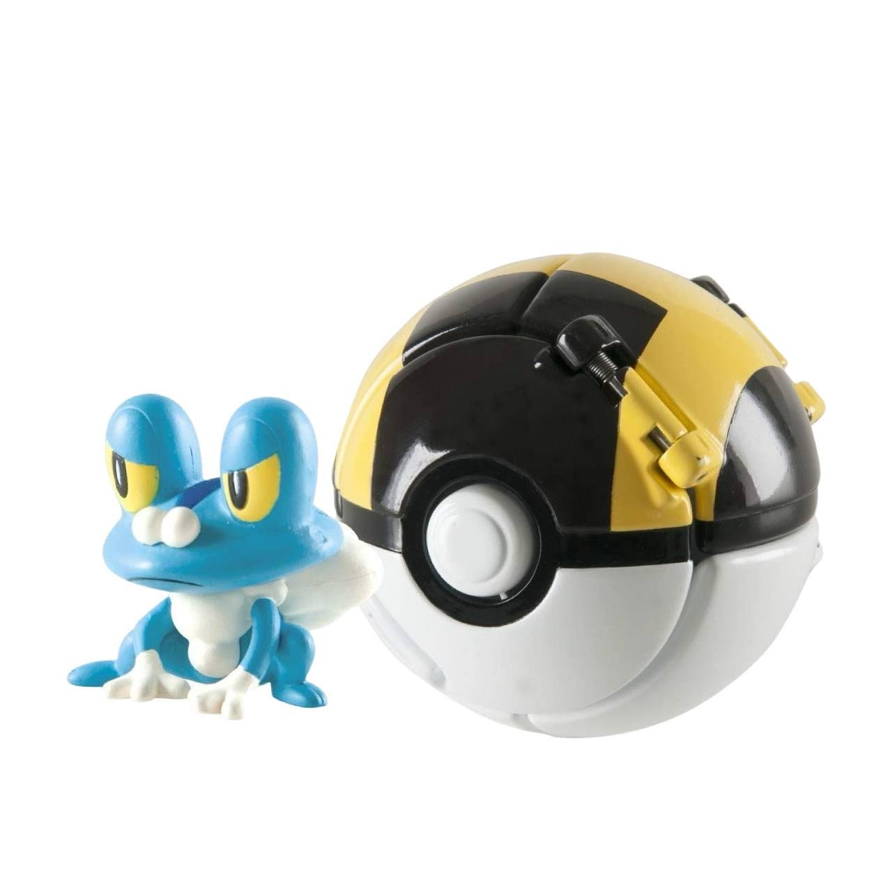 Ігрова фігурка Throw 'N' Pop Poke Ball Pokemon Фроки 5 см (20417114) - фото 3