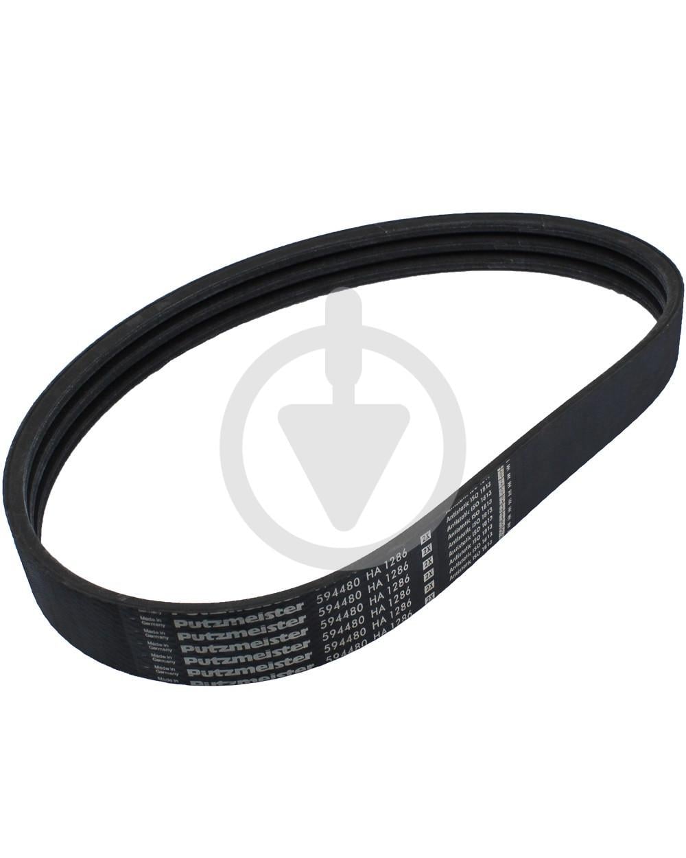 Ремень трехточечный привод бочки Putzmeister М740/4/ Brinkmann 450/550 L1286 (14395128) Ремень трехточечный привод бочки Putzmeister М740/4/ Brinkmann 450/550 L1286 (14395128)