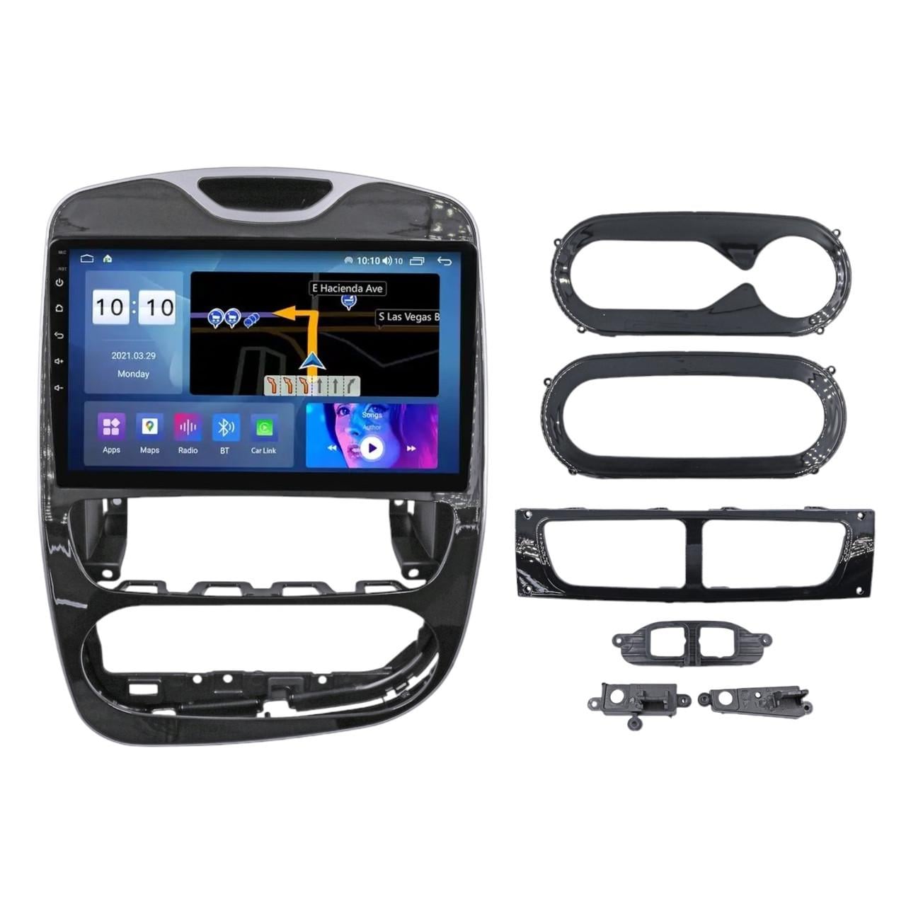 Магнитола штатная Mekede M600S для Renault Clio 4 BH98 KH98 2012-2019 F1/W2 10" (2226420609)