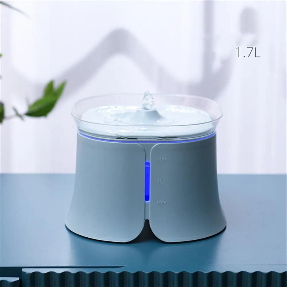 Фонтанчик-поилка для котов и собак автоматический (14236345) - фото 5