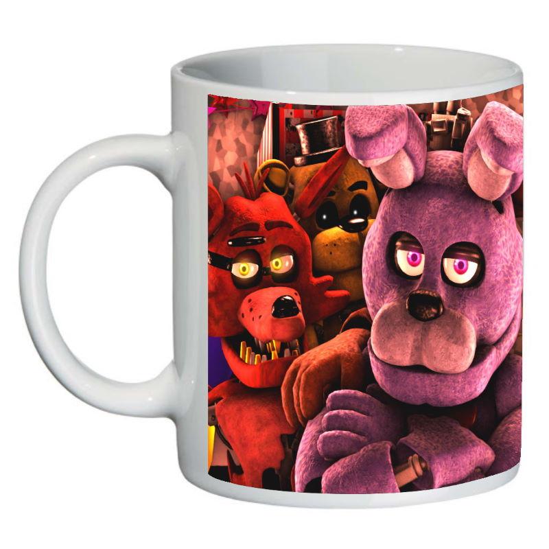 Кружка с принтом SuperCup Аниматроник 004 (ANM 004)