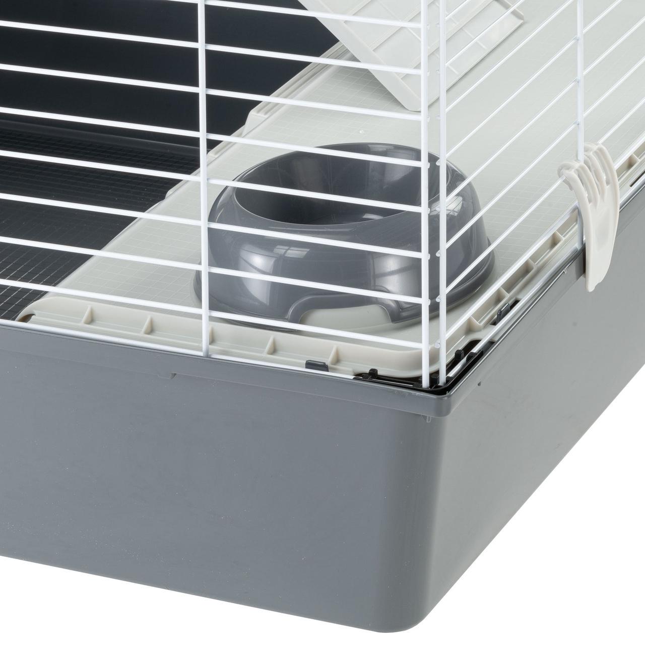 Клітка для кроликів в комплекті з аксесуарами BARN 120 119x58xh 77 см (A-036637) - фото 6 Клітка для кроликів в комплекті з аксесуарами BARN 120 119x58xh 77 см (A-036637) - фото 6