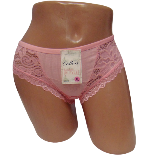 Женские трусики в рубчик Bleyle 6068 XL Розовый (1764272868)