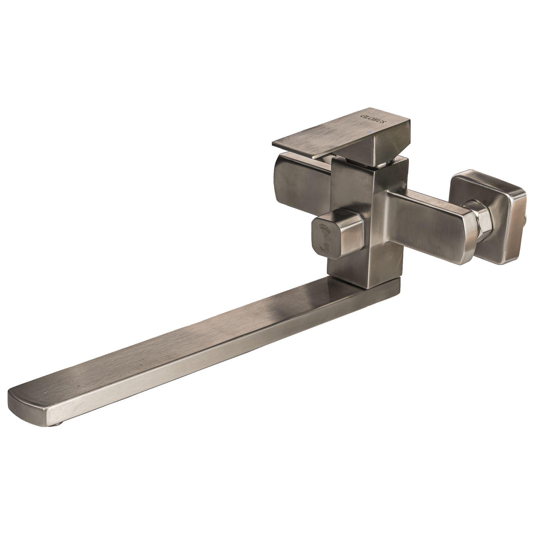 Смеситель для ванны Globus Lux SICILIA SBQ-208 из нержавеющей стали Смеситель для ванны Globus Lux SICILIA SBQ-208 из нержавеющей стали