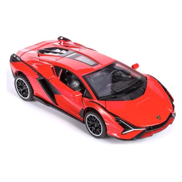 Іграшка машинка Lamborghini Sian металева 1:32 Червоний (59427)