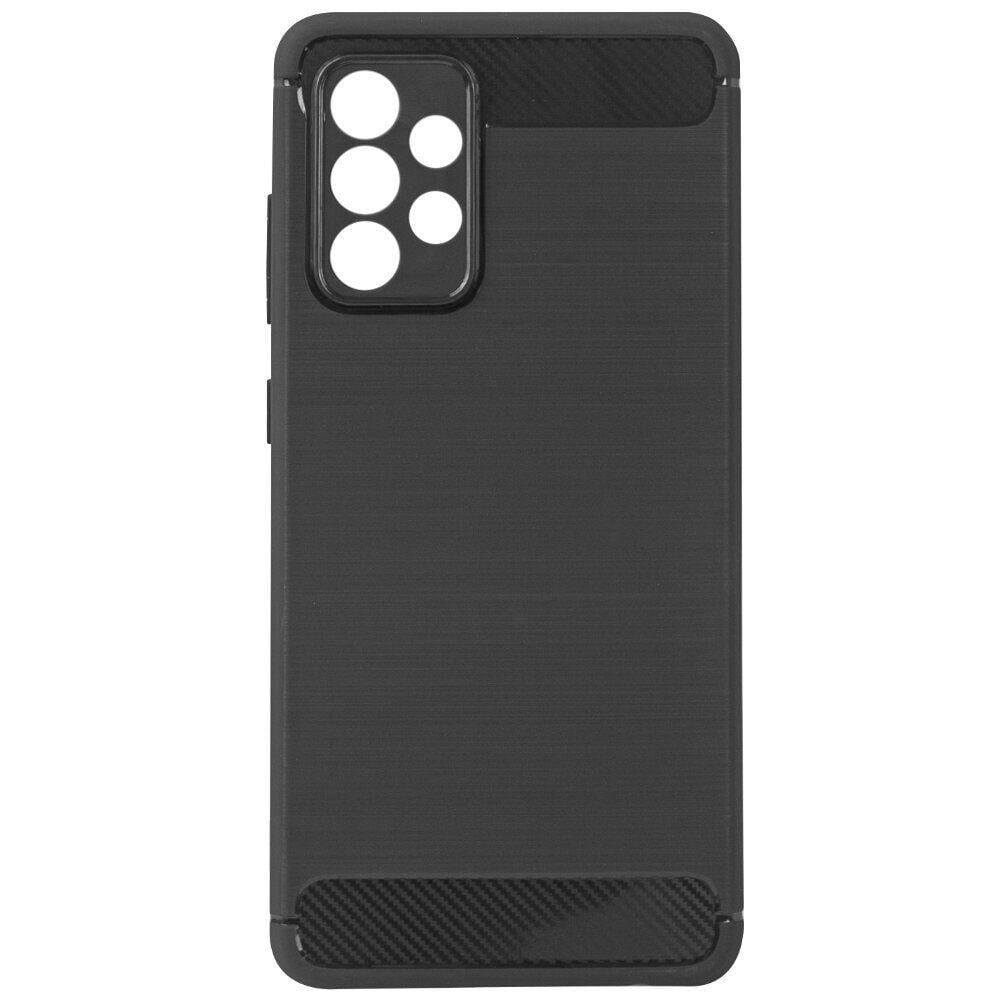 Чехол Brushed Samsung A72 (A725) Black
