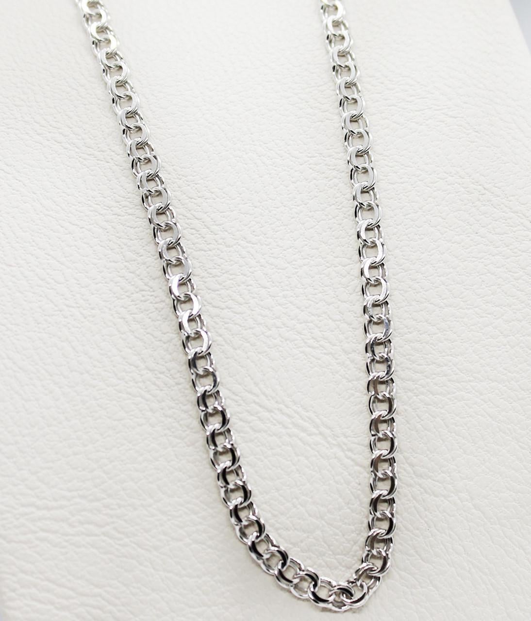 Цепочка серебряная Бисмарк 60 см 7,99 г