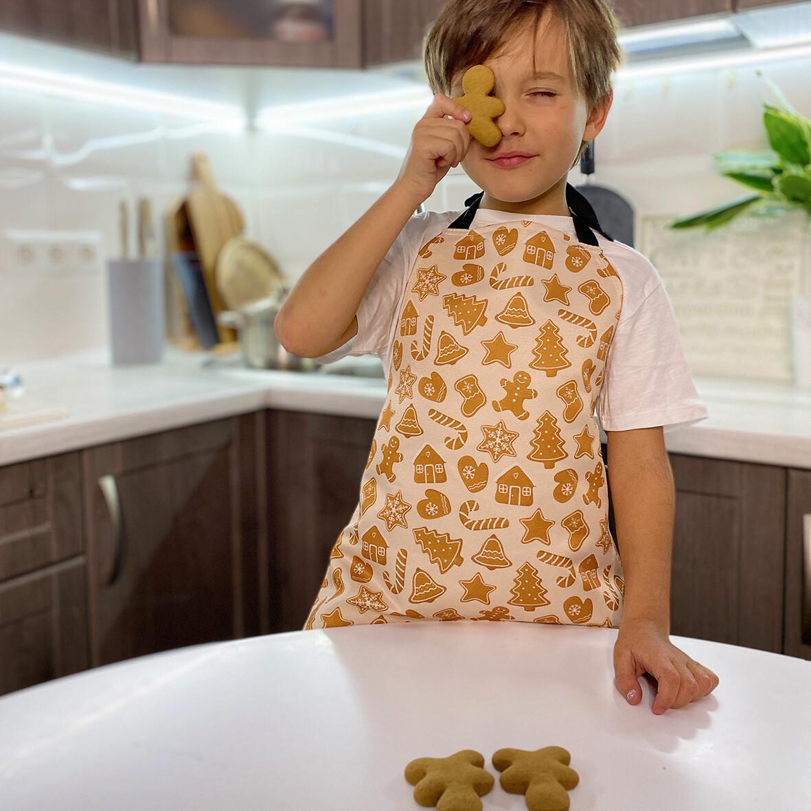 Фартук детский Сolorful Пряники 42х60 см (FRTCD_22NG008) - фото 3