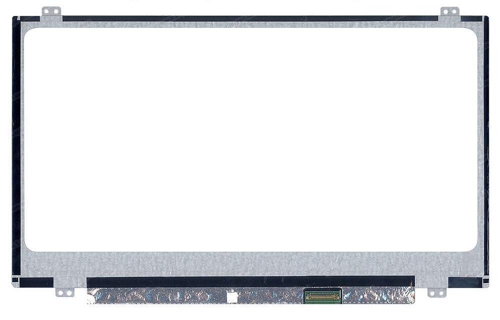 Матрица для ноутбука 14,0" Slim 30 pin eDP справа 1920x1080 LED крепления сверху матовая AU Optronics AUO B140HTN01.E