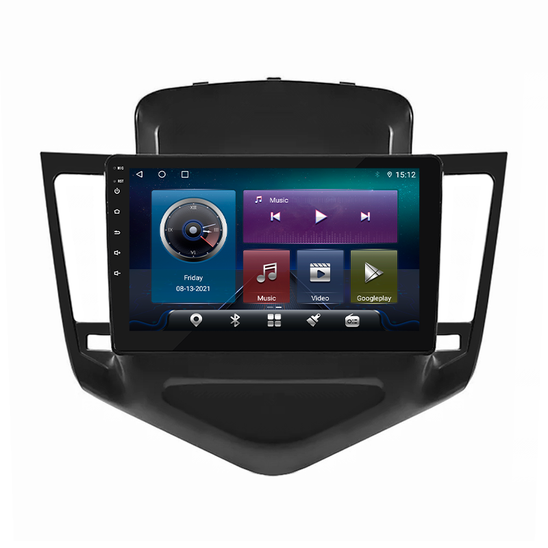 Штатная магнитола Lesko для авто 9" Chevrolet Cruze 2008-2012 4+64 4G+CarPlay Premium